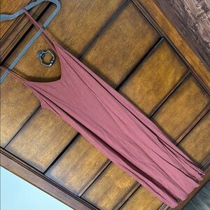 Abercrombie fitted midi dress